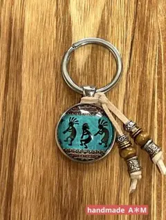 ココペリキーホルダー