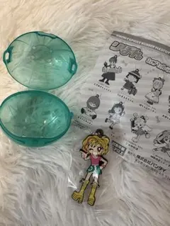 りぼん　カプセルラバーマスコット　GALS ガチャ