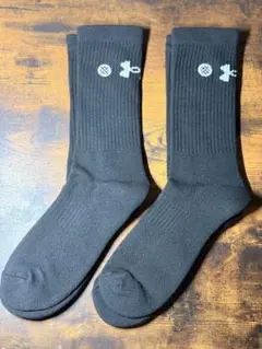 UNDER ARMOUR ソックス グレー 2足セット 25-27cm 未使用