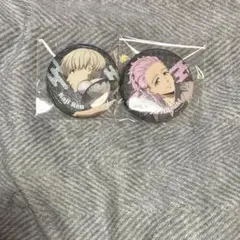 ウィンドブレーカー　梶蓮　缶バッジ