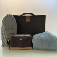 [新品未開封] エミレーツ航空　ファーストクラスブルガリ　メンズアメニティセット