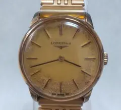 【稼動品】LONGINES　レディース腕時計　手巻き　ゴールドカラー　GEP20 稼動品】LONGINES レディース腕時計 手巻き ゴールドカラー GEp20