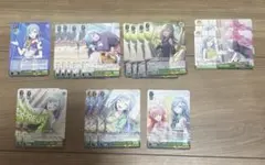 プロセカ ヴァイスシュヴァルツ 日野森雫 18枚 まとめ