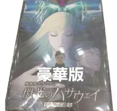 新品機動戦士ガンダム 閃光のハサウェイ キルケーの魔女　パンフレット 豪華版