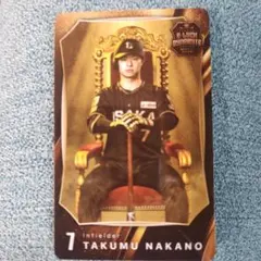中野拓夢　阪神タイガースコレクショントレカ