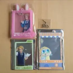 あんスタ　遊木真　おでかけフォト　3点セット　ぶくスタ　中国