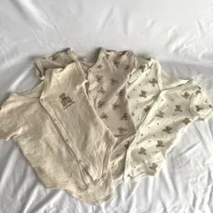 西松屋　赤ちゃん肌着3点セット　サイズ70