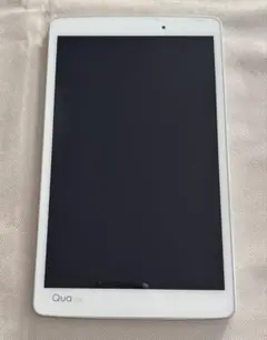 Qua tab PX ホワイト au 16GB 本体のみ（箱あり） - メルカリ