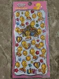 プチドロップステッカー　トゥイーティー