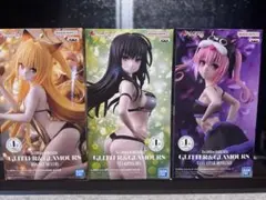 新品未開封 To LOVEる 3体セットGLITTER&GLAMOURS