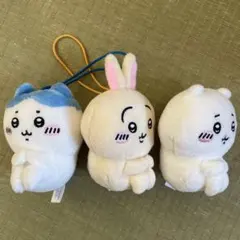 ちいかわ　お座りぬいぐるみ　ぬいぐるみBIG4 ガチャガチャ