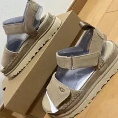 UGG スエードストラップサンダル 7.5