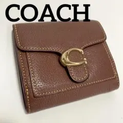COACH タビー スモールウォレット ブラウン 76527 公式完売品 財布