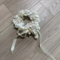 ベビーレース 花冠 ハーフバースデー