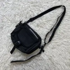 old stussy 紺タグ 90s ショルダーバッグ　チェック柄のサムネイル