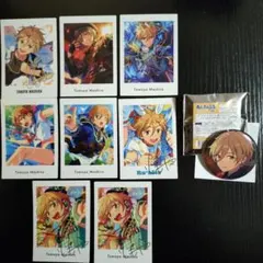 あんさんぶるスターズ！！　真白友也　ぱしゃっつ8枚と缶バッチ