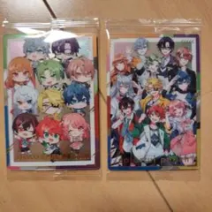 カラフルピーチ　からぴち　ウエハース2　トレカ　カード　全員集合