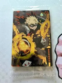 僕のヒーローアカデミア ウエハース4 No.32　爆豪勝己