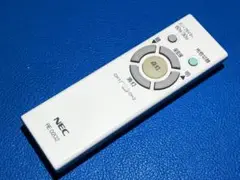 美品 NEC 照明 リモコン RE0202（22-474）
