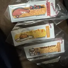⭐︎ばんそうこうキーホルダー ぐでたま コロコロクリリン KIRIMIちゃん