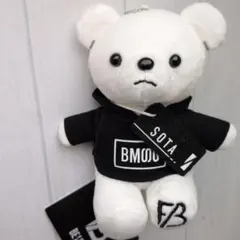 BE:FIRST ぬいぐるみ シュント クマ くま BMSGパーカー 白 - メルカリ