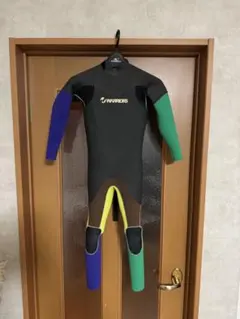 ウェーブウォーリアーズ　ウェットスーツ　セミドライ　子供　キッズ用 ウェーブウォーリアーズ ウェットスーツ セミドライ 子供 キッズ用