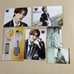 M!LK 山中柔太朗 爆裂愛してる/好きすぎて滅！ アクスタ 生写真 トレカ