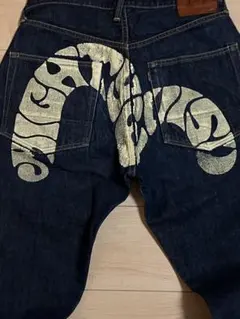 希少・美品】EVISU エヴィス 道楽 DOWLUCK 刺繍デニム 34×34 - メルカリ