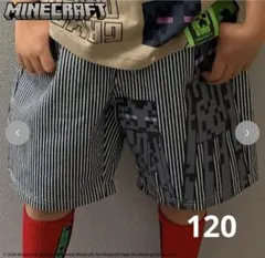 マインクラフト チマジロ ハーフパンツ 120