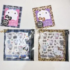 サンリオ プチパーツ シール ぷくぷくシール 正規品 ハローキティ 立体シール