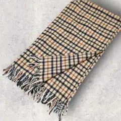 DAKS ダックス ひざ掛けブランケット ストール ウール100% 日本製