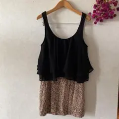 ワンピース　チュニック(LIP SERVICE)