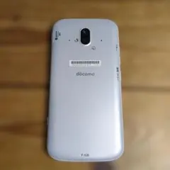 らくらくスマートホン docomo F-53E 本体 ACアダプタ付き - メルカリ