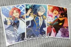 あんスタ　月永レオ　瀬名泉　天城一彩　サインステッカー　vol.5　グッズ