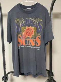 NBA Knicks ニックス Tシャツ nutmeg 90s 古着 - メルカリ