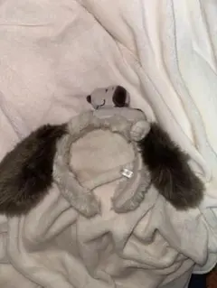 USJ スヌーピー カチューシャ ふわふわ ユニバ 被り物 可愛い