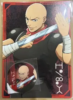 HUNTER×HUNTER Webくじ ハンゾー アートボード&缶バッジ