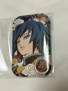 冨岡義勇 鬼滅の刃 まるかく 缶バッジ