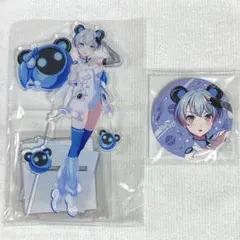 峰月律 夢限大みゅーたいぷ 1st live 缶バッジ - メルカリ