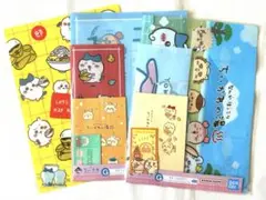 【ちいかわ】もぐもぐ本舗＆一番くじ　クリアファイルなど　おまとめセット