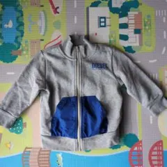 【超美品】DIESEL 　90 パーカー 長袖