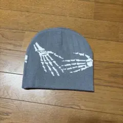 ビーニー y2k グランジ 海外ストリート ニット帽　男女兼用 韓国