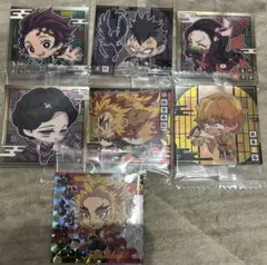 鬼滅の刃 ウエハース　シール 7枚セット