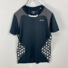 ASICS アシックス Tシャツ トレーニングウェア ランニング 星柄 総柄 Mのサムネイル