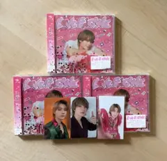M!LK LOVE ENGINE CD 佐野勇斗盤 3枚セット トレカ付