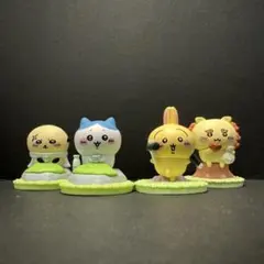 ちいかわ ヴィネットふれんずシリーズ　ハチワレ　うさぎ　シーサー　ラッコ　セット