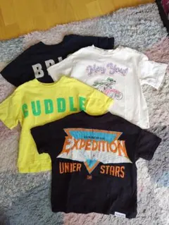 キッズ Tシャツ 4枚セット　BREEZE　オフィシャルチーム　NEWO