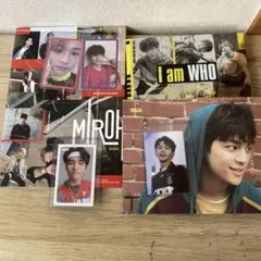 Stray Kids I am WHO MIROH セット