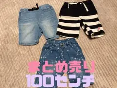 100センチ 半ズボン 3点セット