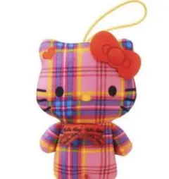 ハッピーセット キティ タータンチェック